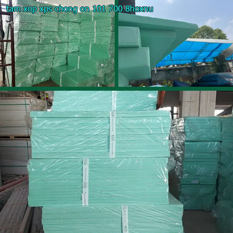 Model tấm xốp XPS chống ồn 101.700₫: 8HOXNU