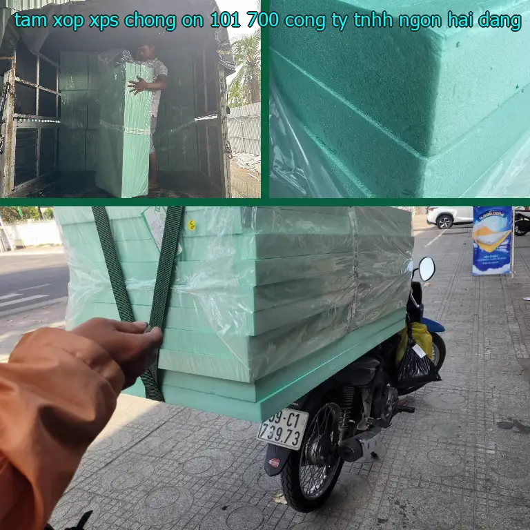 Nhà cung cấp tấm xốp XPS chống ồn 101.700₫: Công ty TNHH Ngọn Hải Đăng