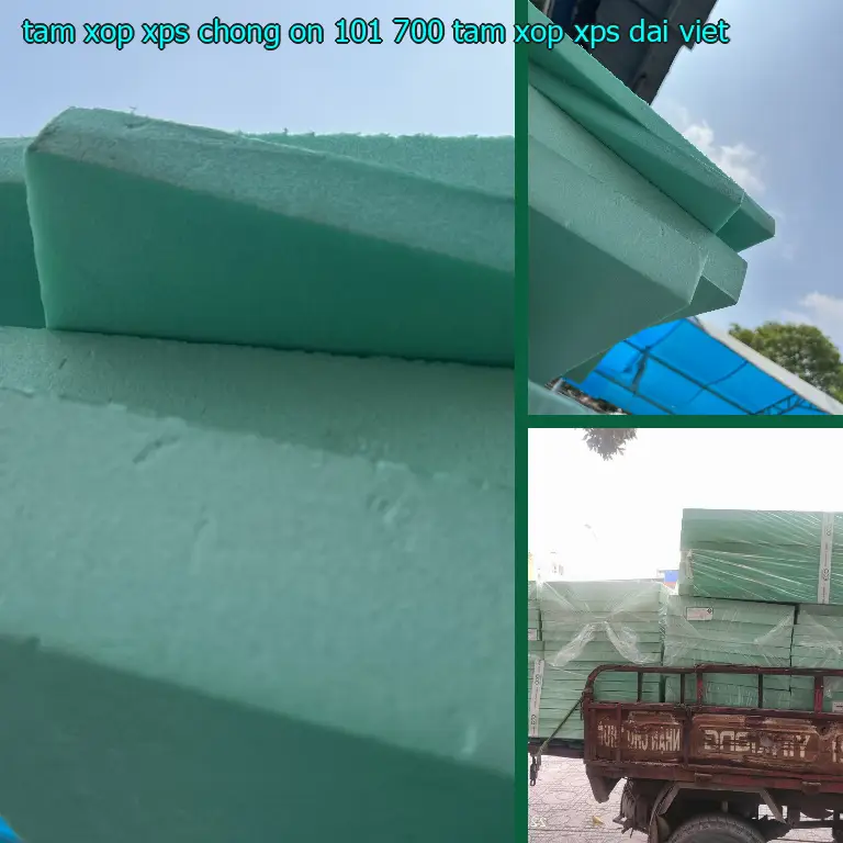 Nhà sản xuất tấm xốp XPS chống ồn 101.700₫: Tấm xốp XPS Đại Việt