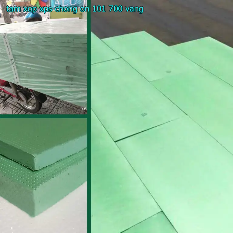 Màu sắc tấm xốp XPS chống ồn 101.700₫: Vàng