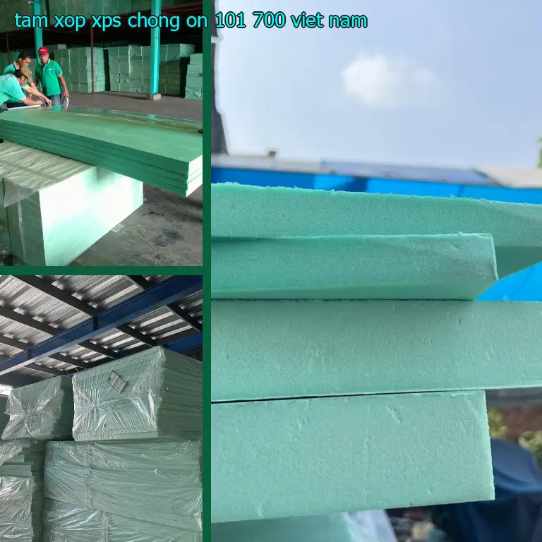 Xuất xứ tấm xốp XPS chống ồn 101.700₫: Viet Nam