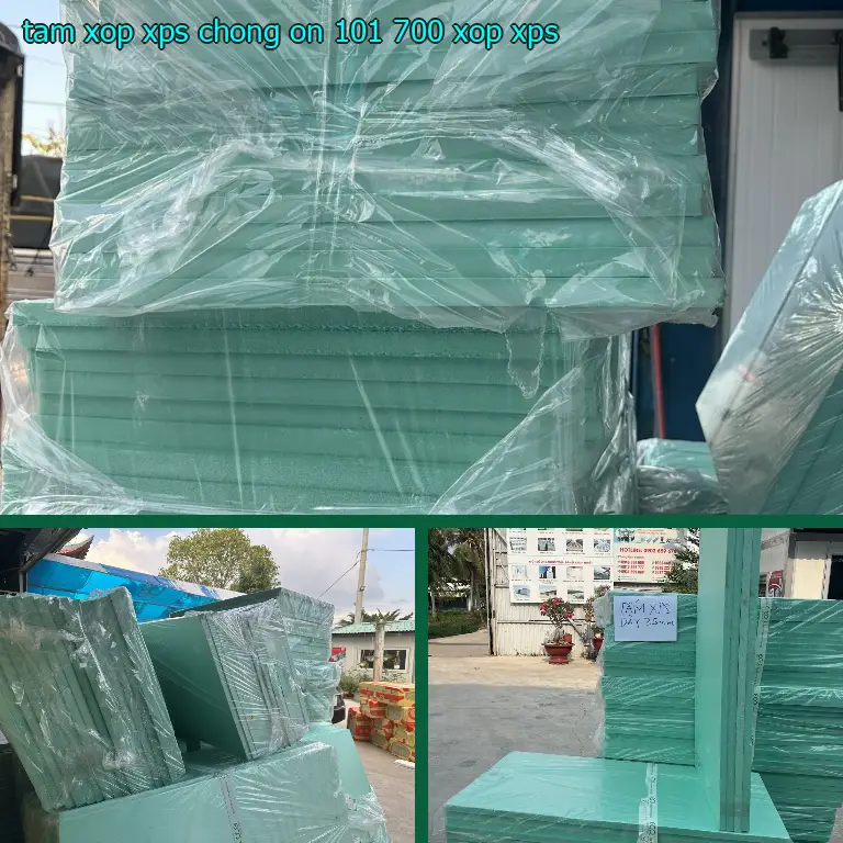 Danh mục tấm xốp XPS chống ồn 101.700₫: Xốp XPS