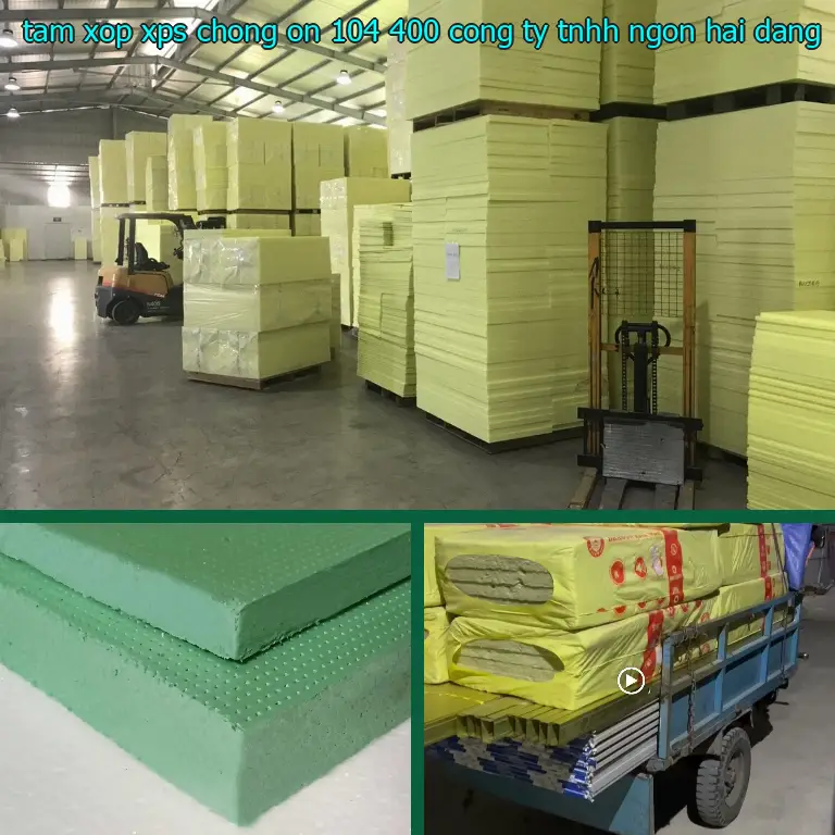 Nhà cung cấp tấm xốp XPS chống ồn 104.400₫: Công ty TNHH Ngọn Hải Đăng