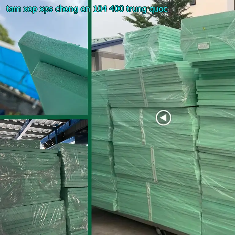 Xuất xứ tấm xốp XPS chống ồn 104.400₫: Trung Quốc