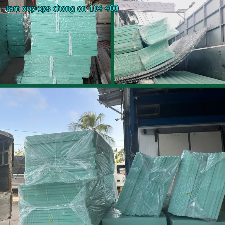 Tấm xốp XPS chống ồn 104.400₫