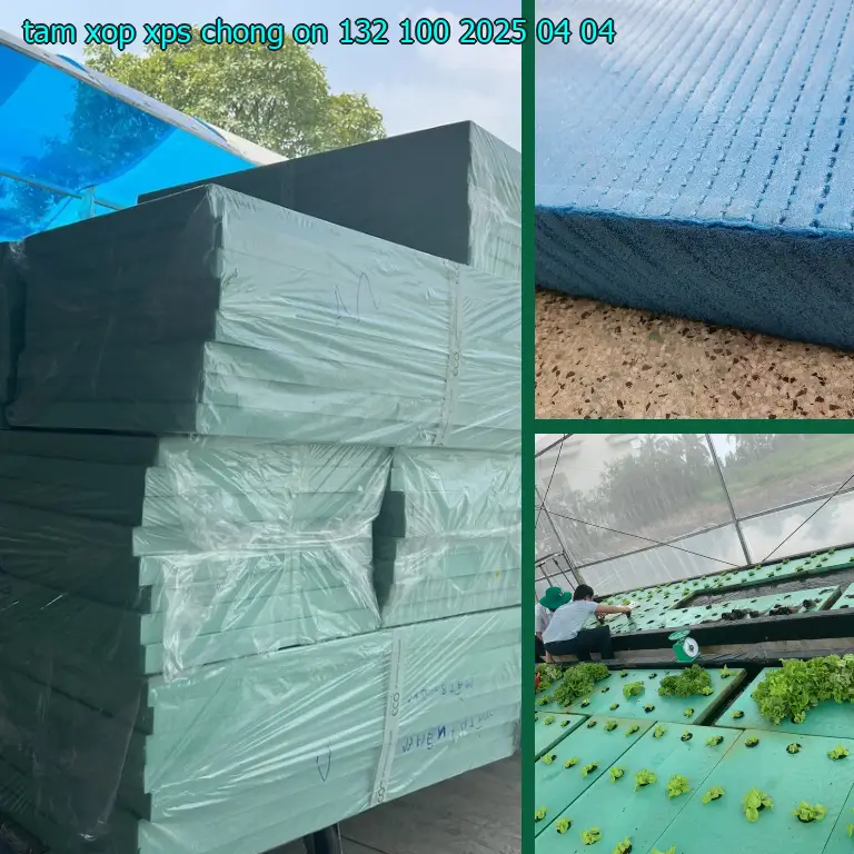 Ngày sản xuất tấm xốp XPS chống ồn 132.100₫: 2025-04-04