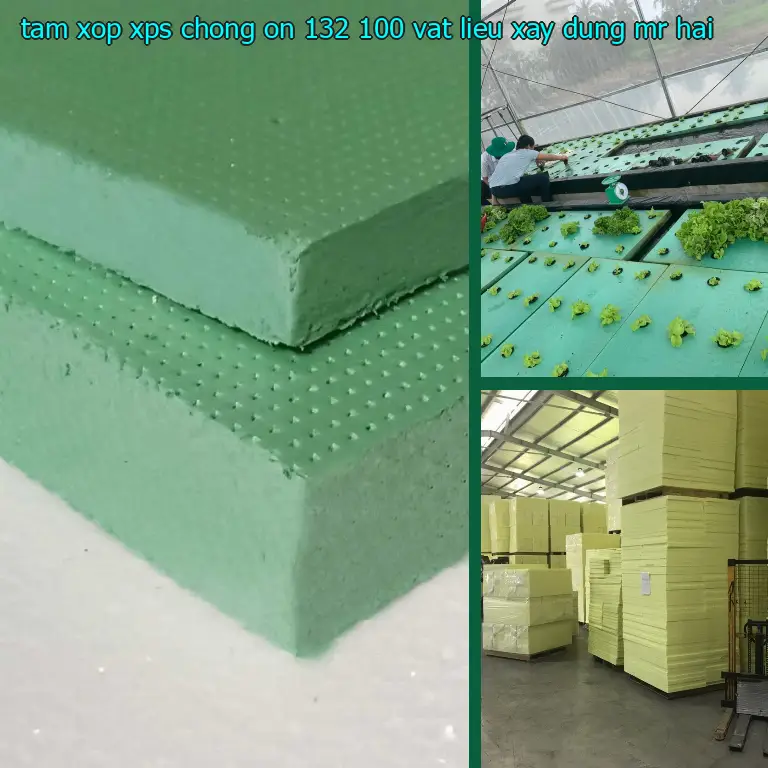 Nhà cung cấp tấm xốp XPS chống ồn 132.100₫: Vật Liệu Xây Dựng Mr.HẢI