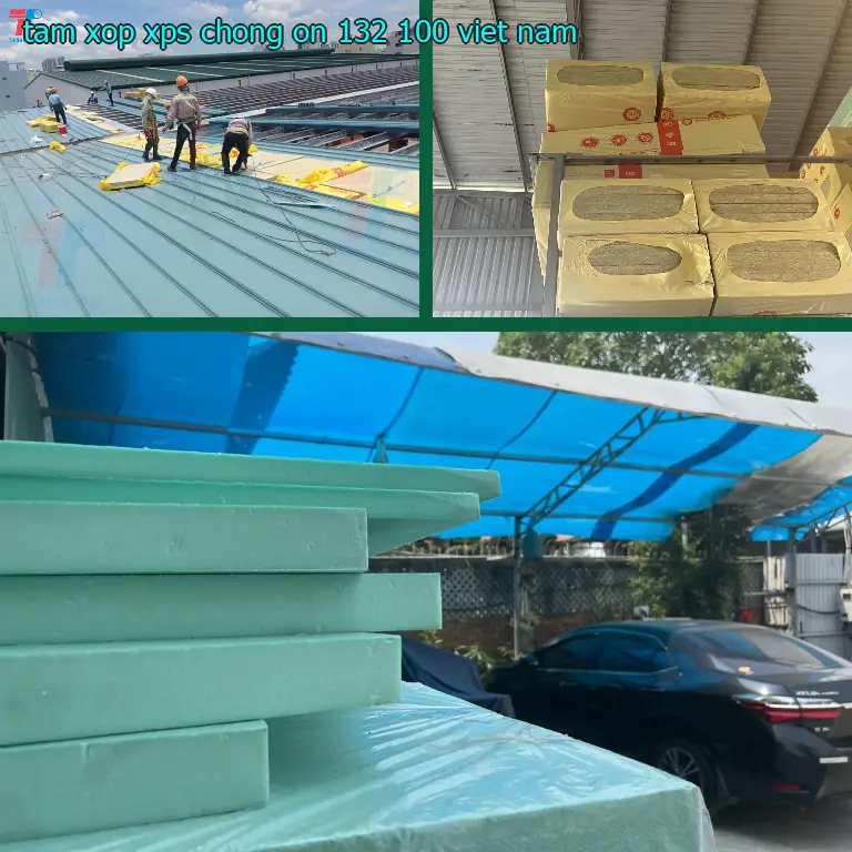 Xuất xứ tấm xốp XPS chống ồn 132.100₫: Việt Nam