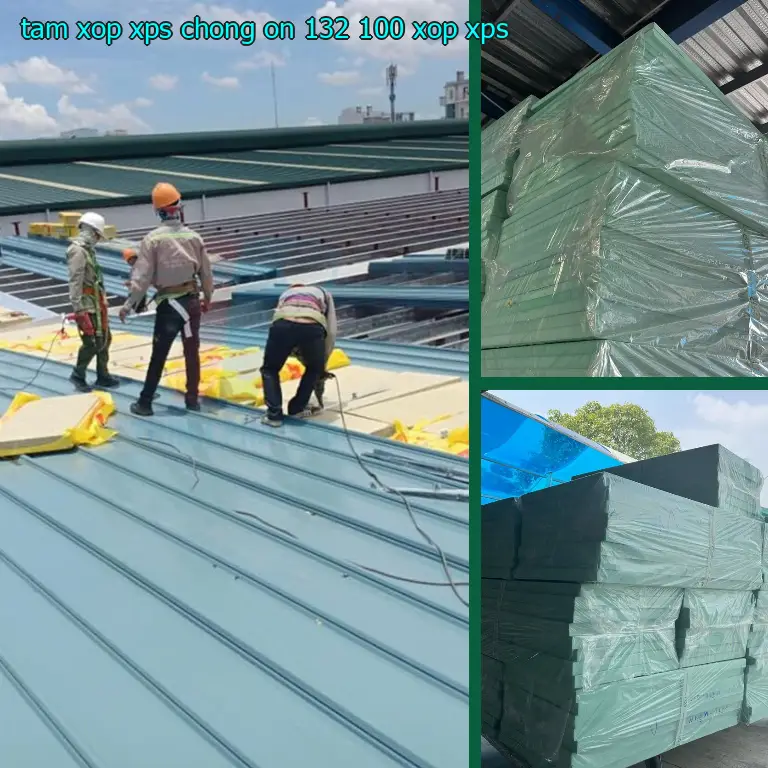 Danh mục tấm xốp XPS chống ồn 132.100₫: Xốp XPS