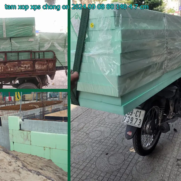 Kích thước tấm xốp XPS chống ồn 2024-09-08: 80*140*4.7 cm Kích thước tấm xốp XPS chống ồn 2024-09-08: 80*140*4.7 cm