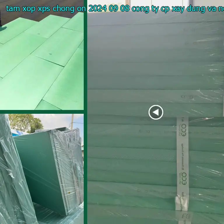 Nhà sản xuất tấm xốp XPS chống ồn 2024-09-08: Công ty CP xây dựng và nội thất Remak Nhà sản xuất tấm xốp XPS chống ồn 2024-09-08: Công ty CP xây dựng và nội thất Remak