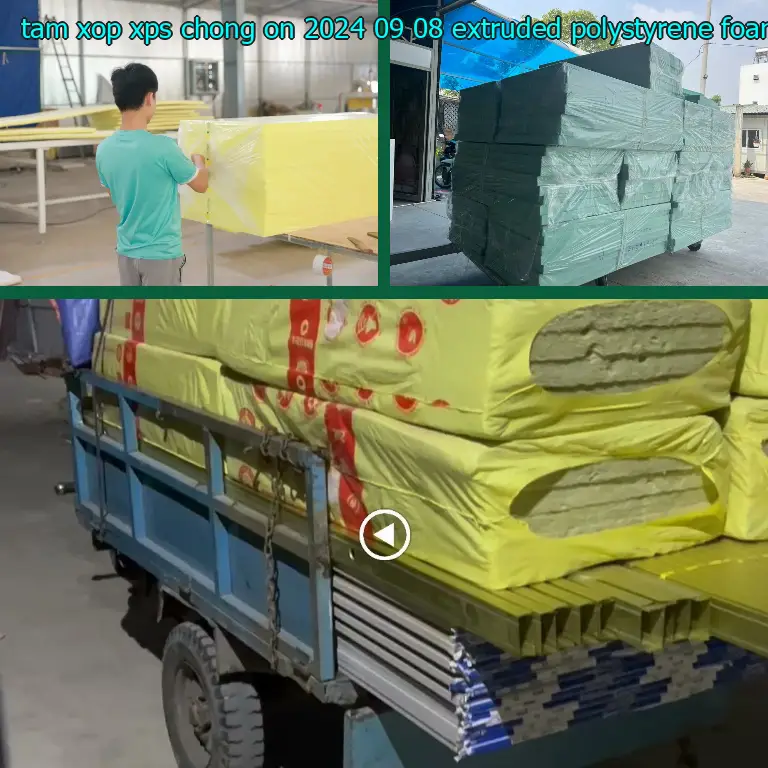 Chất liệu tấm xốp XPS chống ồn 2024-09-08: Extruded Polystyrene Foam Chất liệu tấm xốp XPS chống ồn 2024-09-08: Extruded Polystyrene Foam