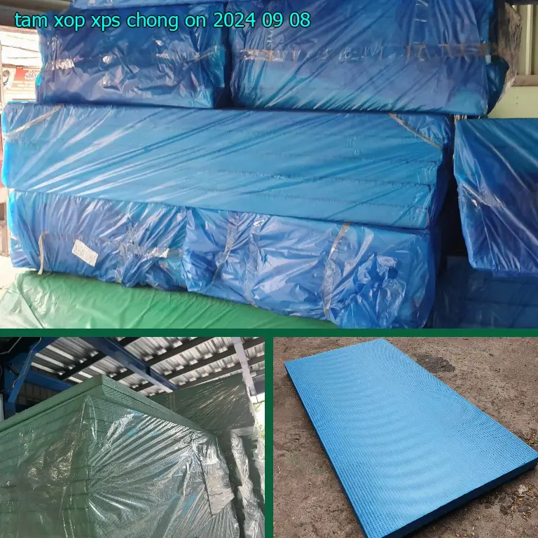Tấm xốp XPS chống ồn 2024-09-08