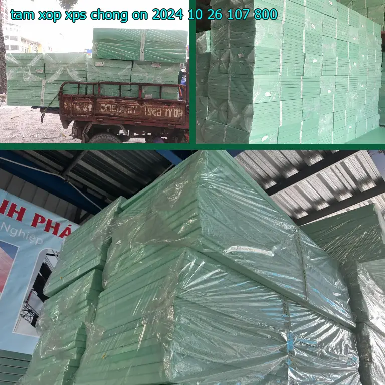Đơn giá tấm xốp XPS chống ồn 2024-10-26: 107.800₫ Đơn giá tấm xốp XPS chống ồn 2024-10-26: 107.800₫