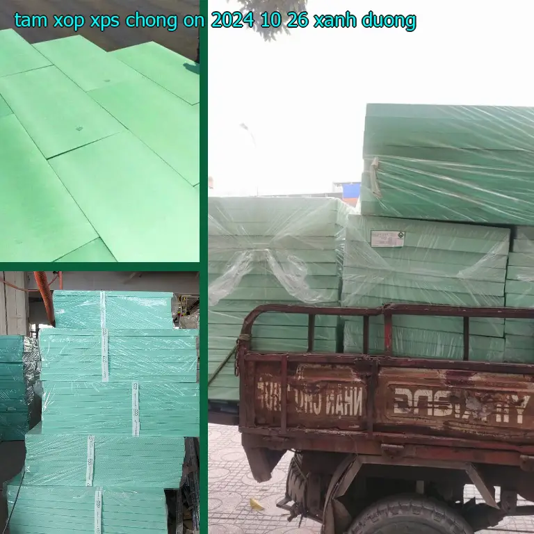 Màu sắc tấm xốp XPS chống ồn 2024-10-26: Xanh dương Màu sắc tấm xốp XPS chống ồn 2024-10-26: Xanh dương