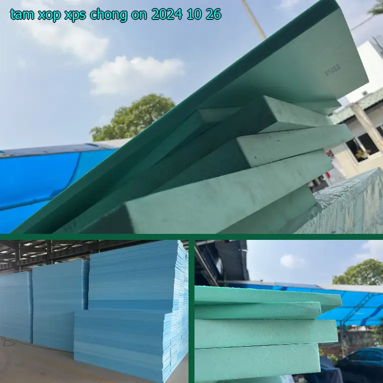 Tấm xốp XPS chống ồn 2024-10-26