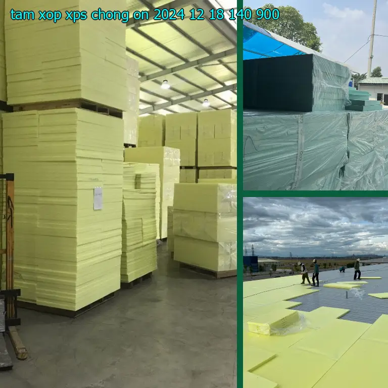 Giá tấm xốp XPS chống ồn 2024-12-18: 140.900₫ Giá tấm xốp XPS chống ồn 2024-12-18: 140.900₫