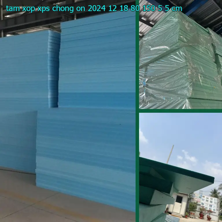 Kích thước tấm xốp XPS chống ồn 2024-12-18: 80*150*5.5 cm Kích thước tấm xốp XPS chống ồn 2024-12-18: 80*150*5.5 cm