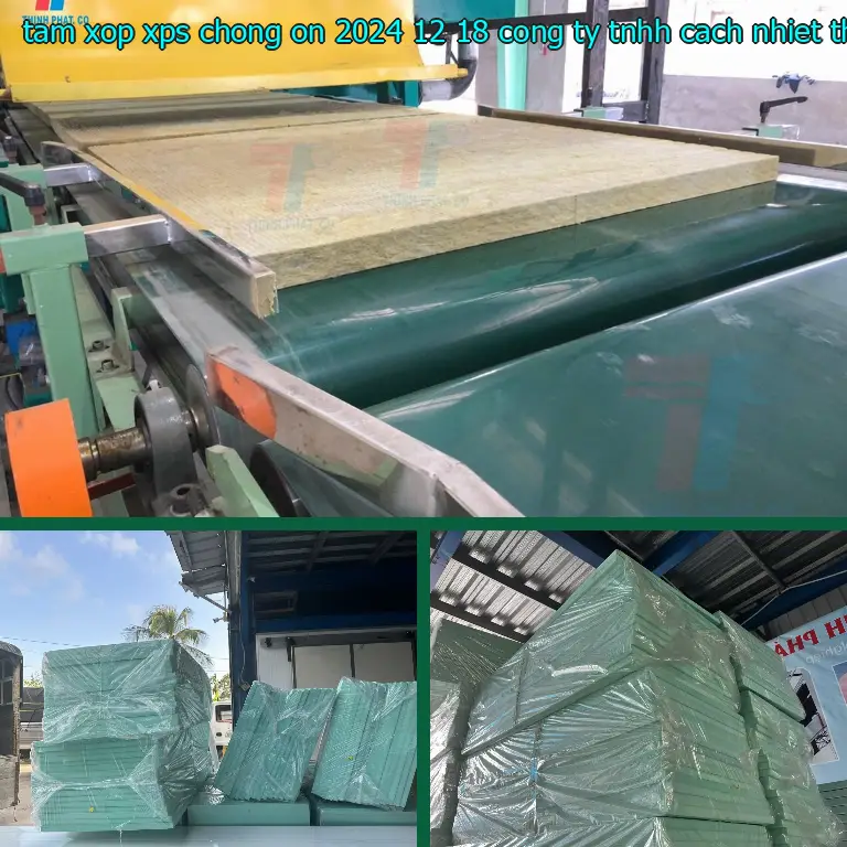 Nhà sản xuất tấm xốp XPS chống ồn 2024-12-18: Công ty TNHH cách nhiệt Thịnh Phát Nhà sản xuất tấm xốp XPS chống ồn 2024-12-18: Công ty TNHH cách nhiệt Thịnh Phát