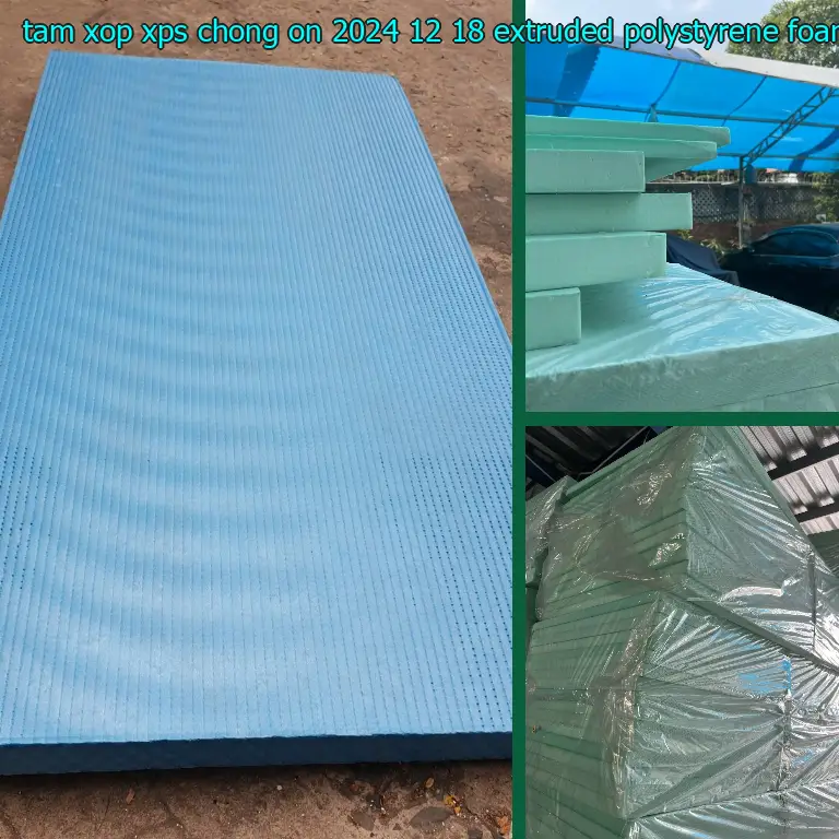 Chất liệu tấm xốp XPS chống ồn 2024-12-18: Extruded Polystyrene Foam Chất liệu tấm xốp XPS chống ồn 2024-12-18: Extruded Polystyrene Foam