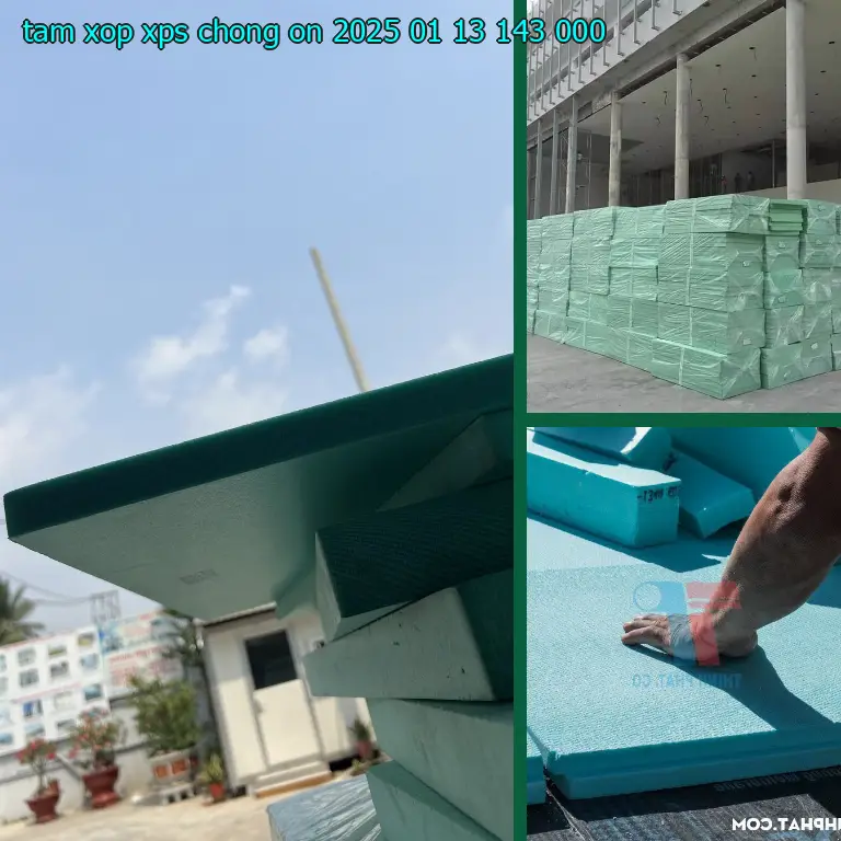 Giá tấm xốp XPS chống ồn 2025-01-13: 143.000₫