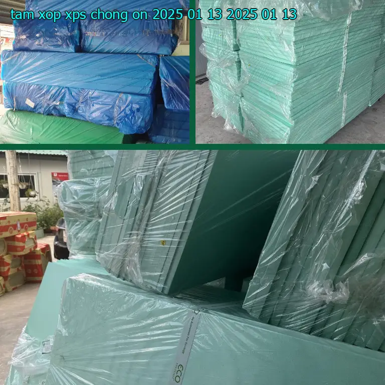 Ngày sản xuất tấm xốp XPS chống ồn 2025-01-13: 2025-01-13