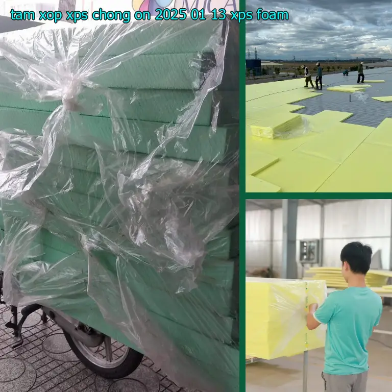Danh mục tấm xốp XPS chống ồn 2025-01-13: XPS Foam
