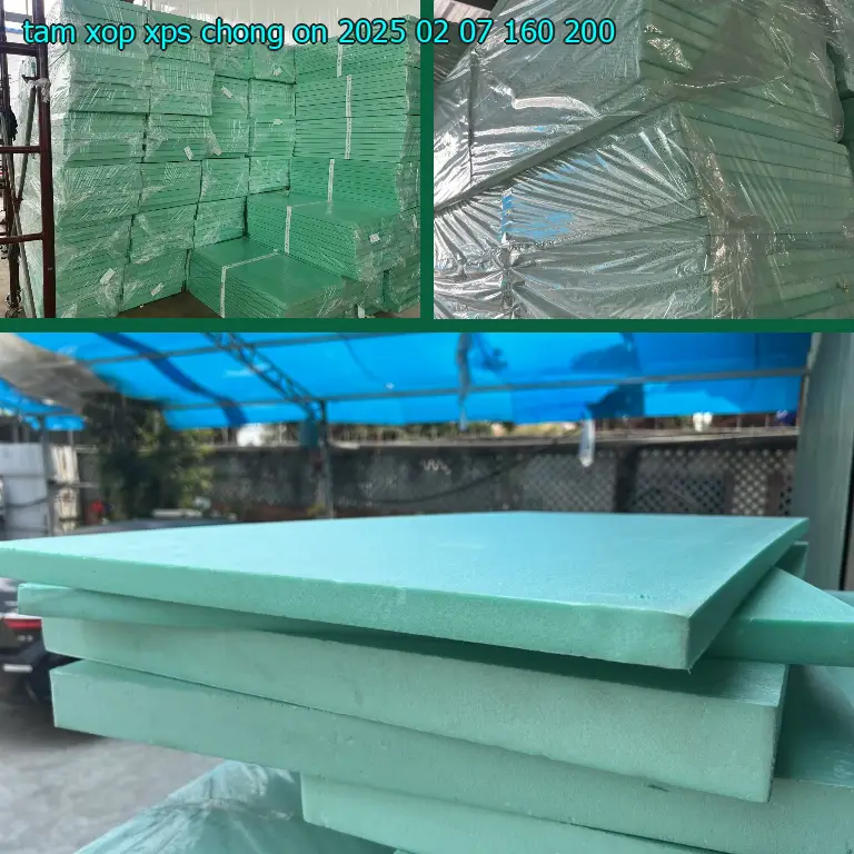 Giá tấm xốp XPS chống ồn 2025-02-07: 160.200₫ Giá tấm xốp XPS chống ồn 2025-02-07: 160.200₫