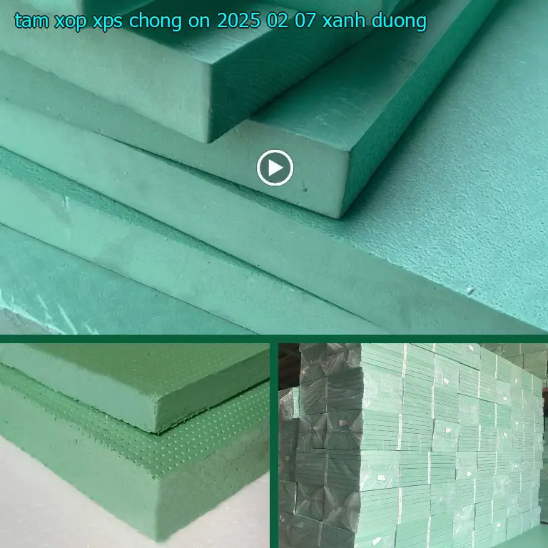 Màu sắc tấm xốp XPS chống ồn 2025-02-07: Xanh dương Màu sắc tấm xốp XPS chống ồn 2025-02-07: Xanh dương