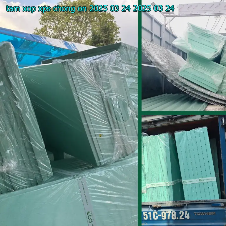 Ngày sản xuất tấm xốp XPS chống ồn 2025-03-24: 2025-03-24