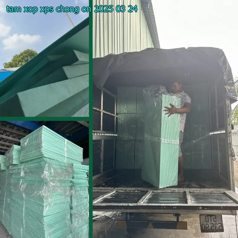 Tấm xốp XPS chống ồn 2025-03-24