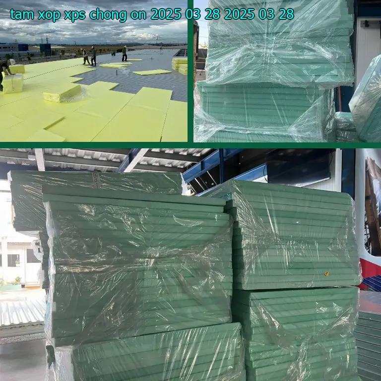 Ngày sản xuất tấm xốp XPS chống ồn 2025-03-28: 2025-03-28