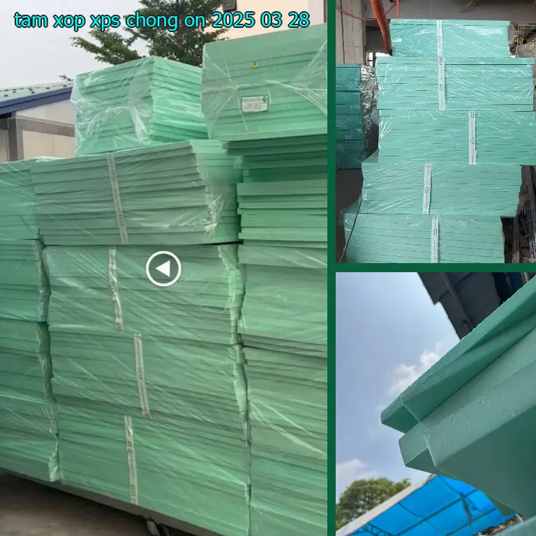 Tấm xốp XPS chống ồn 2025-03-28