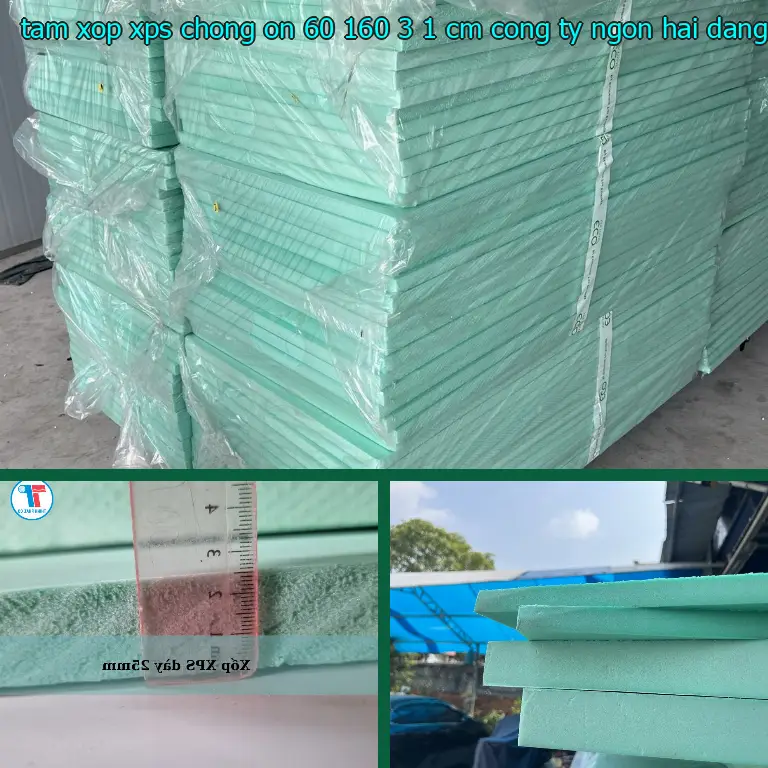 Nhà cung cấp tấm xốp XPS chống ồn 60*160*3.1 cm: Công ty Ngọn Hải Đăng Nhà cung cấp tấm xốp XPS chống ồn 60*160*3.1 cm: Công ty Ngọn Hải Đăng