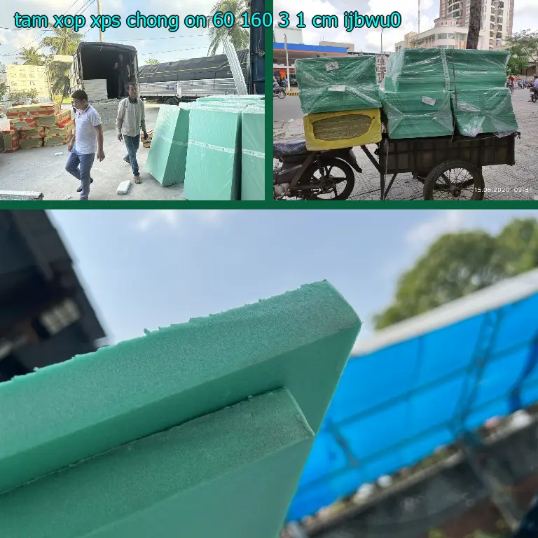 Model tấm xốp XPS chống ồn 60*160*3.1 cm: IJBWU0 Model tấm xốp XPS chống ồn 60*160*3.1 cm: IJBWU0