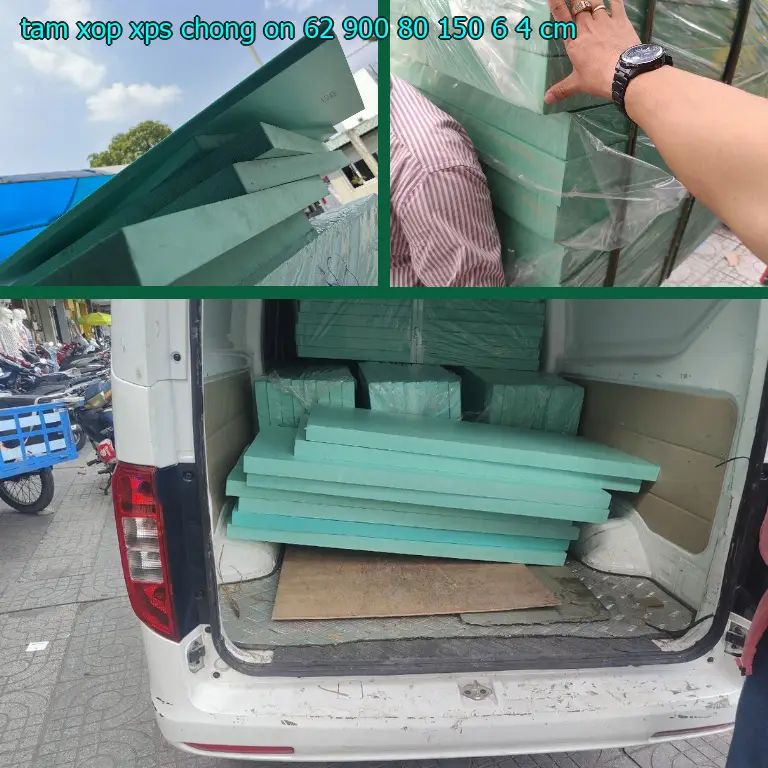 Kích thước tấm xốp XPS chống ồn 62.900₫: 80*150*6.4 cm Kích thước tấm xốp XPS chống ồn 62.900₫: 80*150*6.4 cm