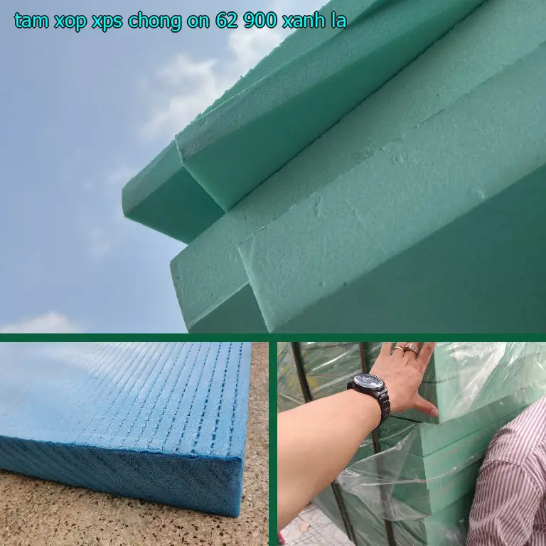 Màu sắc tấm xốp XPS chống ồn 62.900₫: Xanh lá Màu sắc tấm xốp XPS chống ồn 62.900₫: Xanh lá