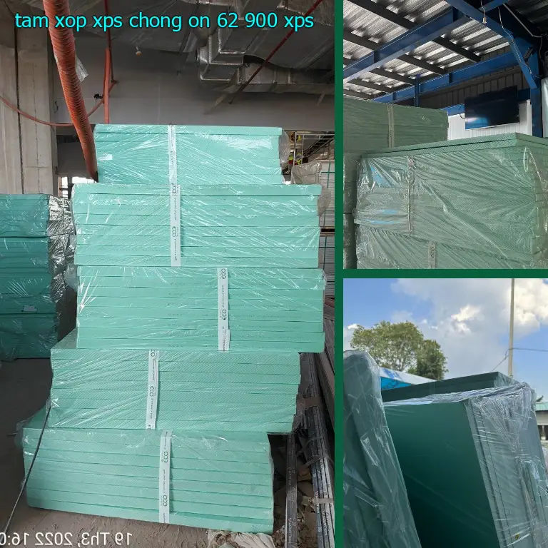 Chất liệu tấm xốp XPS chống ồn 62.900₫: XPS Chất liệu tấm xốp XPS chống ồn 62.900₫: XPS