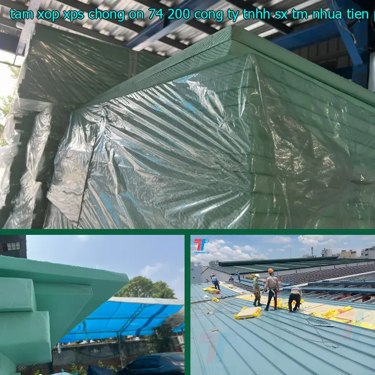 Nhà sản xuất tấm xốp XPS chống ồn 74.200₫: Công ty TNHH SX TM nhựa Tiến Phong Nhà sản xuất tấm xốp XPS chống ồn 74.200₫: Công ty TNHH SX TM nhựa Tiến Phong