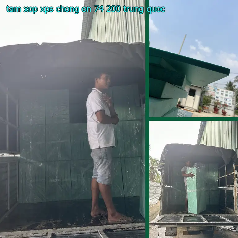 Xuất xứ tấm xốp XPS chống ồn 74.200₫: Trung Quốc Xuất xứ tấm xốp XPS chống ồn 74.200₫: Trung Quốc