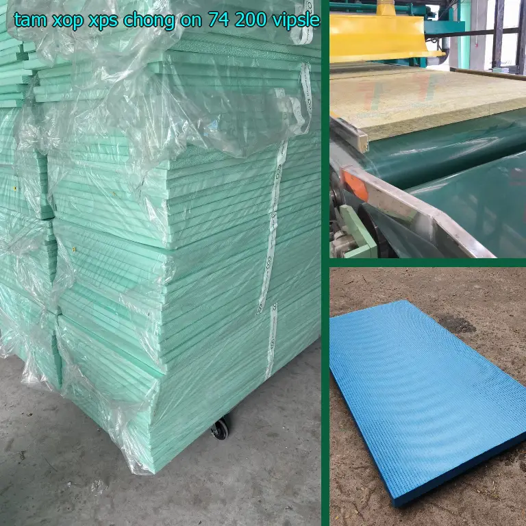 Model tấm xốp XPS chống ồn 74.200₫: VIPSLE Model tấm xốp XPS chống ồn 74.200₫: VIPSLE