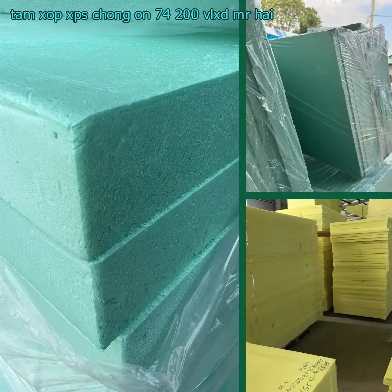 Nhà cung cấp tấm xốp XPS chống ồn 74.200₫: VLXD Mr.HẢI Nhà cung cấp tấm xốp XPS chống ồn 74.200₫: VLXD Mr.HẢI