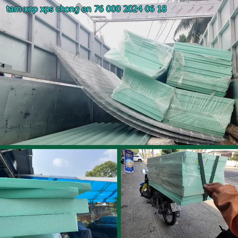 Ngày sản xuất tấm xốp XPS chống ồn 76.000₫: 2024-06-18