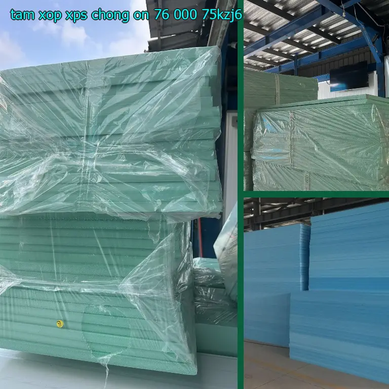 Model tấm xốp XPS chống ồn 76.000₫: 75KZJ6