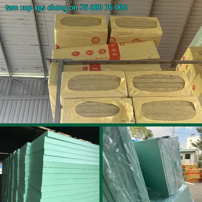 Giá tấm xốp XPS chống ồn 76.000₫: 76.000₫