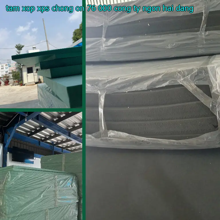 Nhà cung cấp tấm xốp XPS chống ồn 76.000₫: Công ty Ngọn Hải Đăng