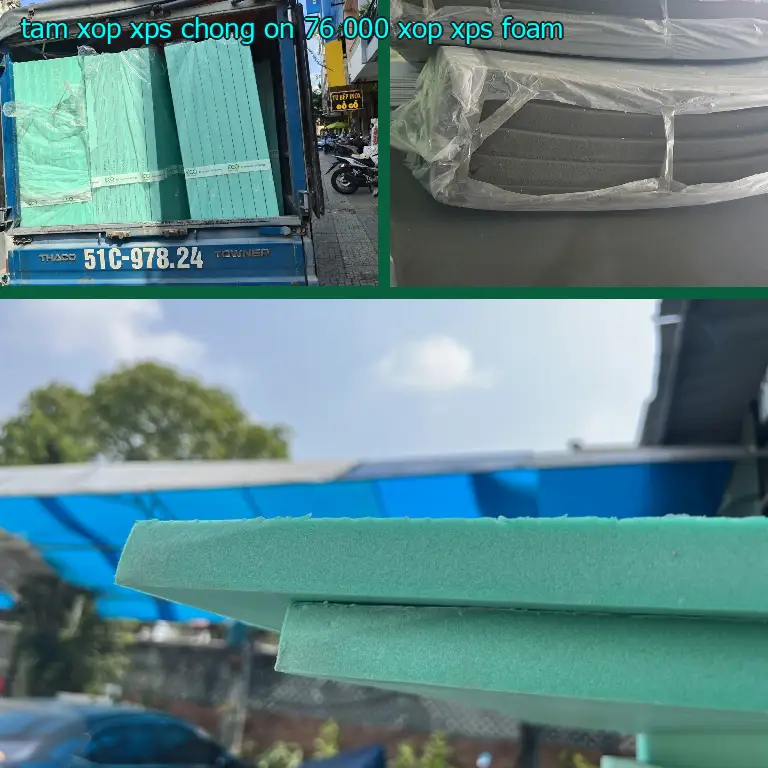 Danh mục tấm xốp XPS chống ồn 76.000₫: Xốp XPS Foam