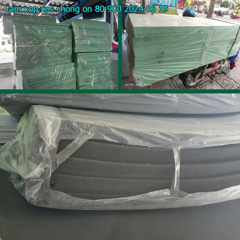 Ngày sản xuất tấm xốp XPS chống ồn 80.900₫: 2024-06-19