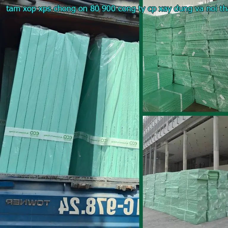 Nhà sản xuất tấm xốp XPS chống ồn 80.900₫: Công ty CP xây dựng và nội thất Remak