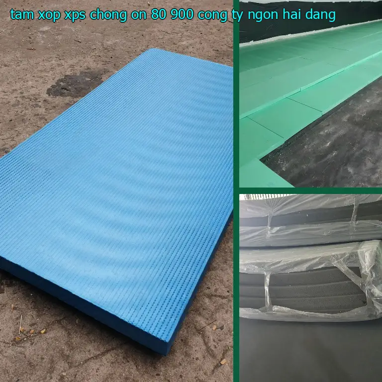 Nhà cung cấp tấm xốp XPS chống ồn 80.900₫: Công ty Ngọn Hải Đăng